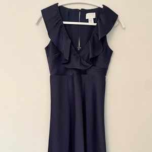 Navy Blue J. Crew Dress